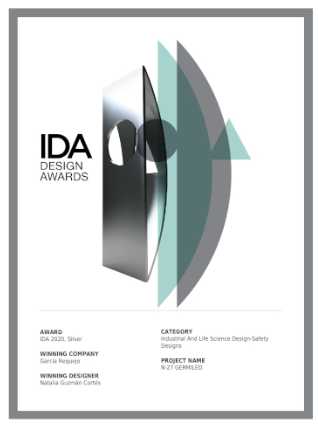 IDA Design Award Germiled