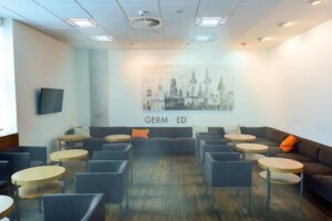 60*60 Duo uvc lamp disinfect café bars and restaurantes