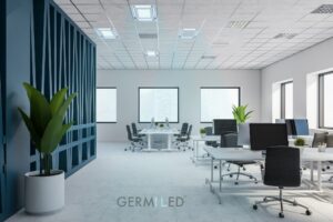 Germiled DUO 60*60 UVC &  LED