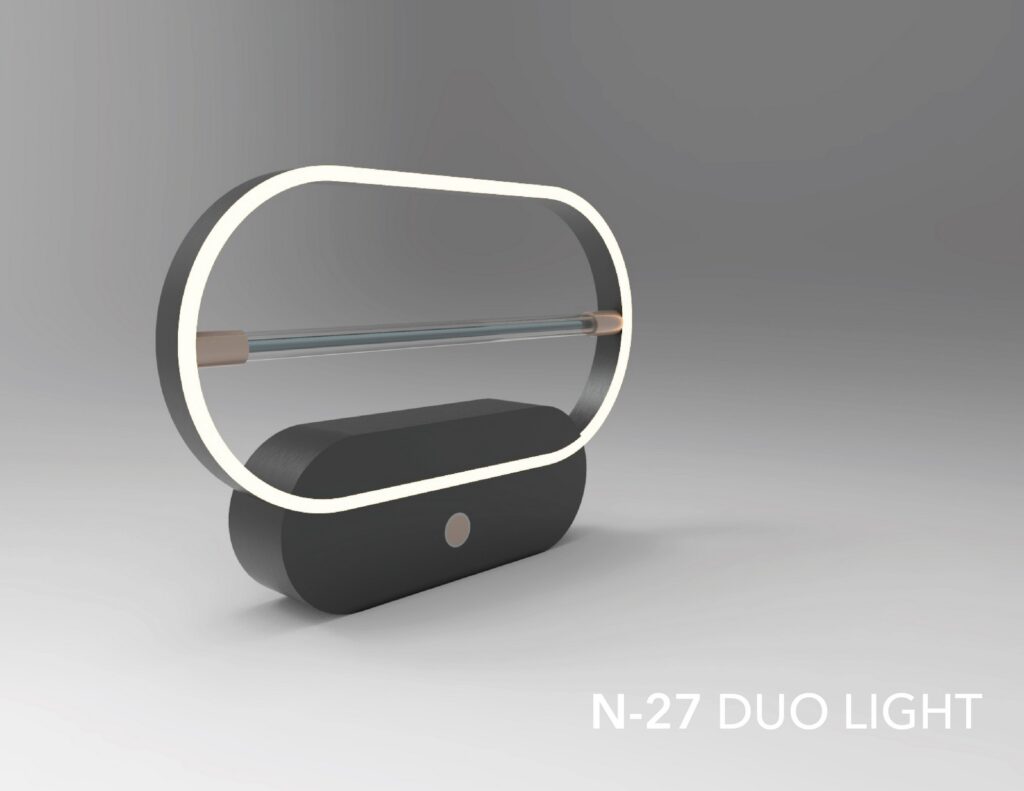 Germiled N-27 DUO Luz ultravioleta-C para desinfección y esterilización