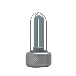 Germiled mini desinfection lamp grey color