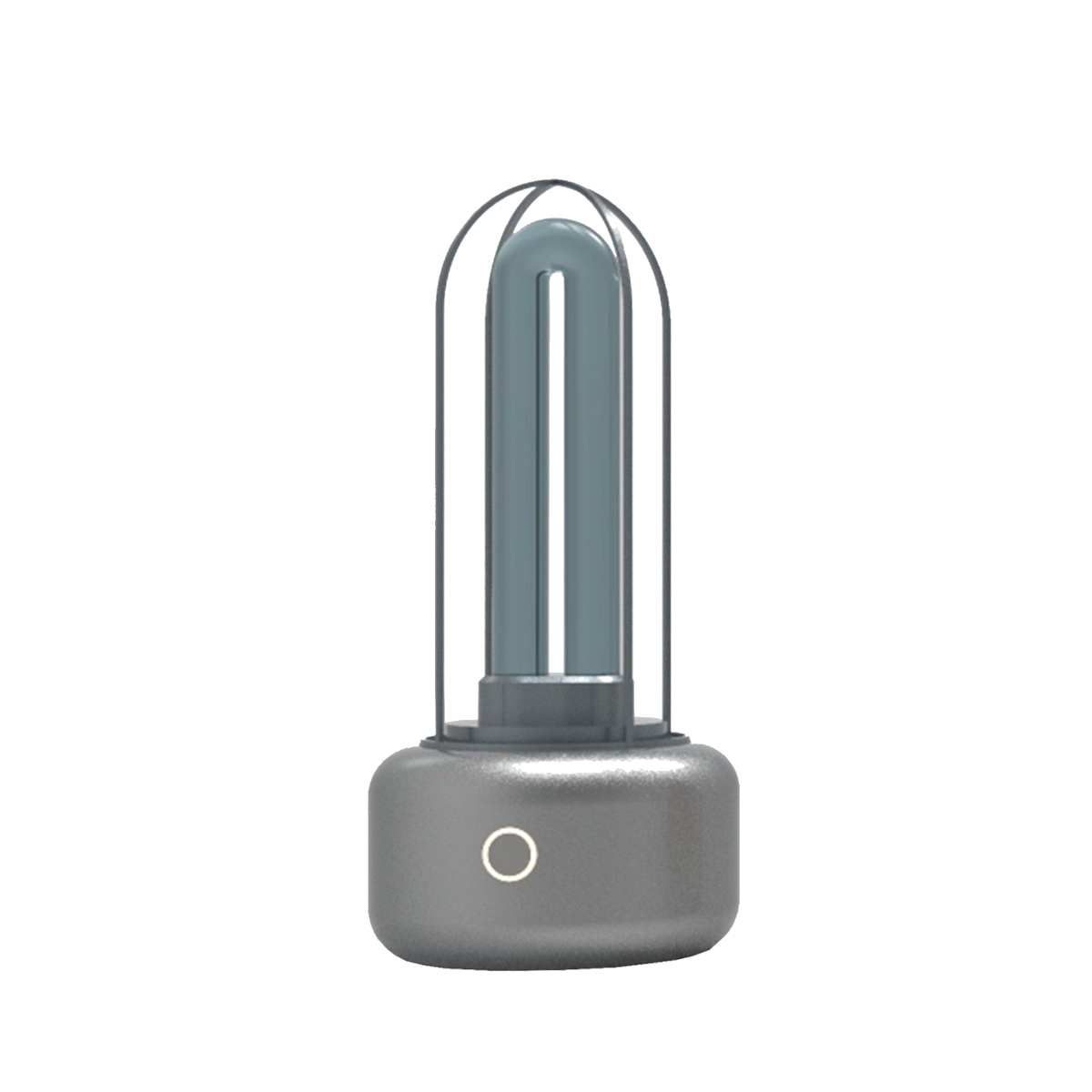 Germiled mini desinfection lamp grey color