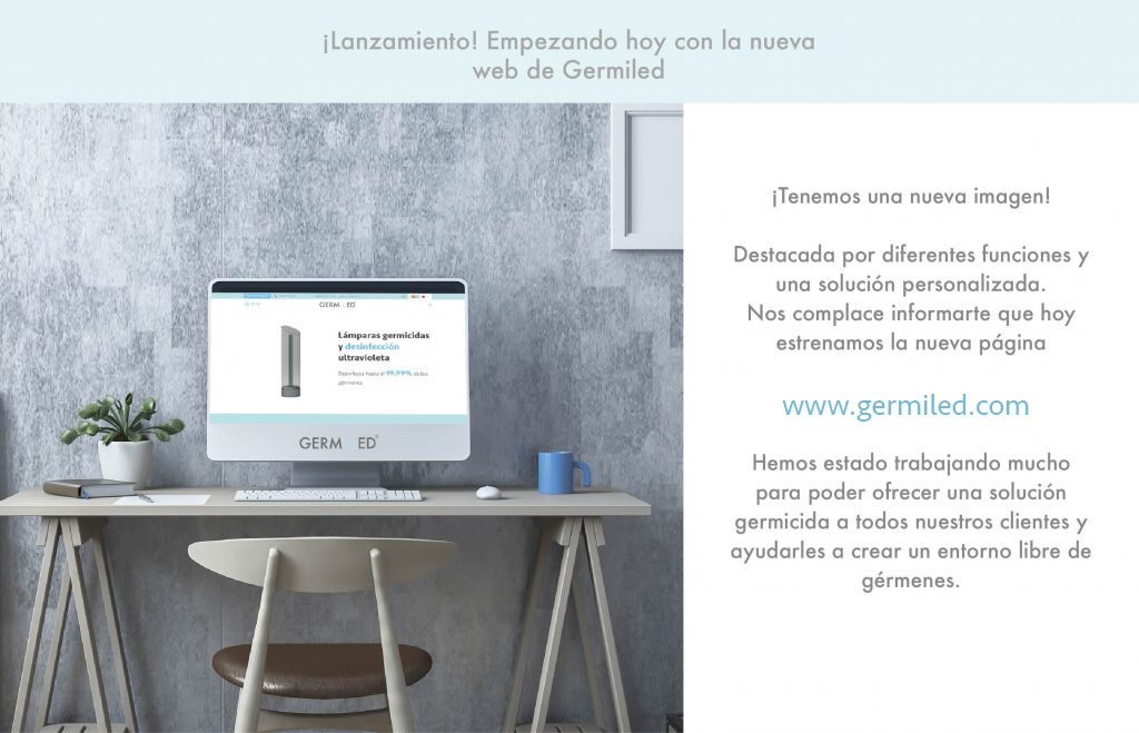 Germiled nueva web