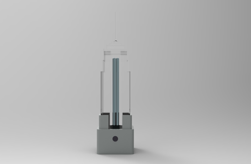 Germiled UVC desklamp Skyline