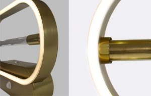 Detalles de lámpara de mesa N27 DUO | Germiled