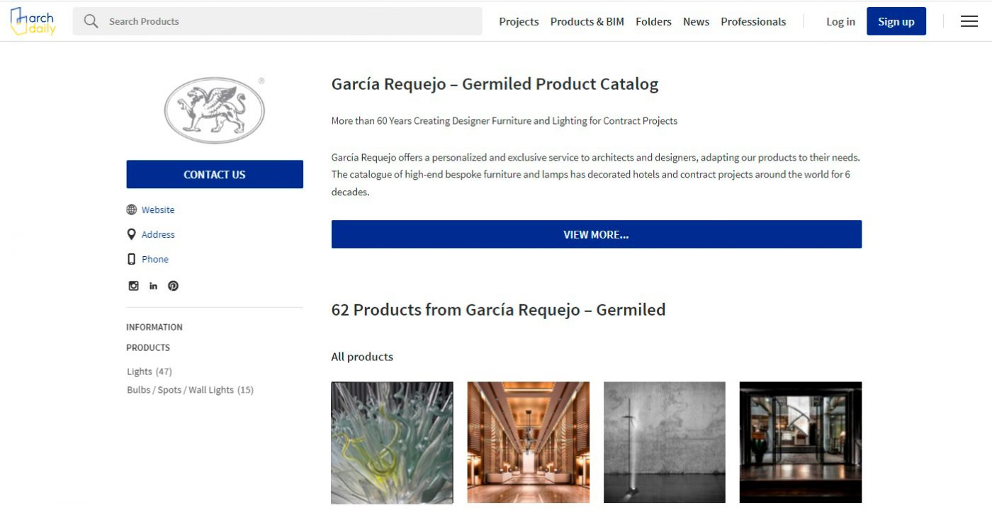 Perfil de Germiled en ArchDaily