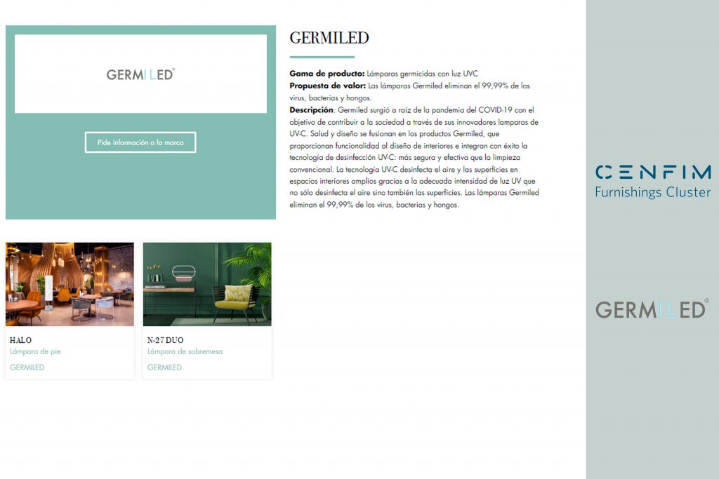 Germiled is now on CENFIM